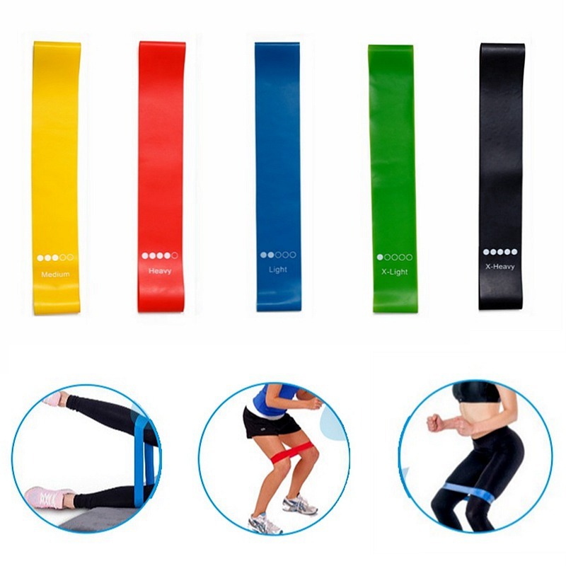 Generic Tpe Resistance Bands 5 - Yoga Fitness Resistance Band 评论和价格