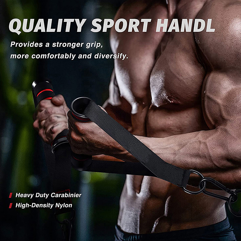 【F】Heavy Duty Cable Machine Ha - Yoga Fitness Resistance Band 评论和价格