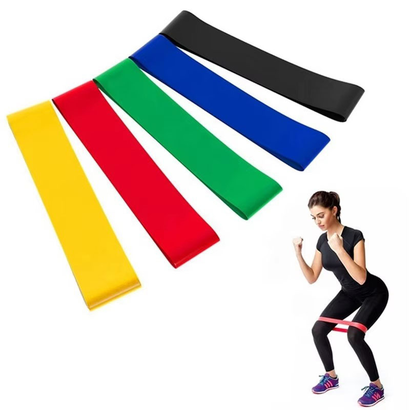 1/2/3/5pcs Resistance Bands Yo - Yoga Fitness Resistance Band 评论和价格