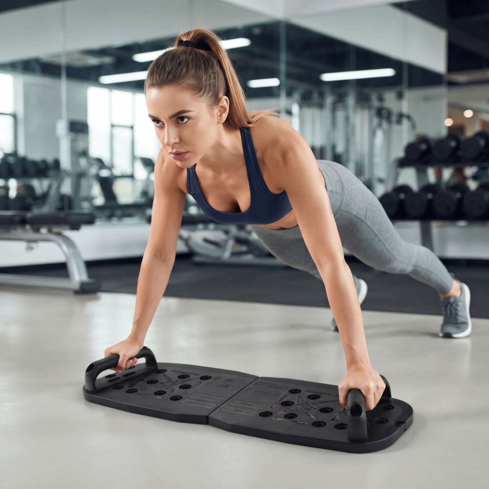 Non Slip Push-Up Board Foldabl - Push Up Board 评论和价格