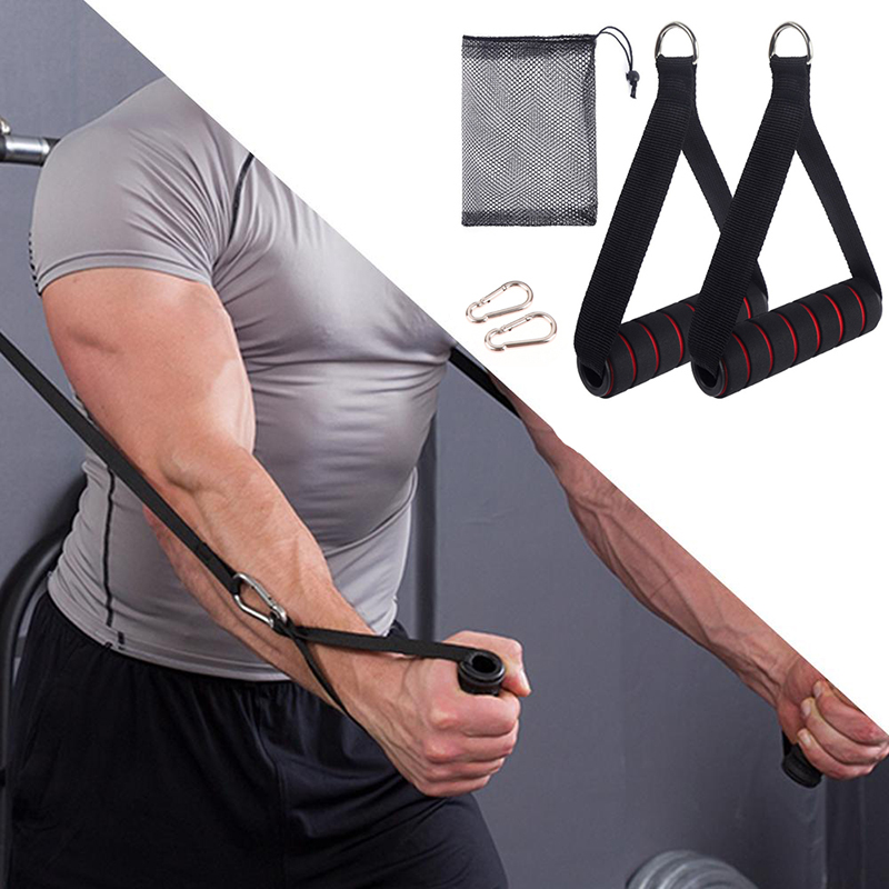 Heavy Duty Cable Machine Handl - Yoga Fitness Resistance Band 评论和价格