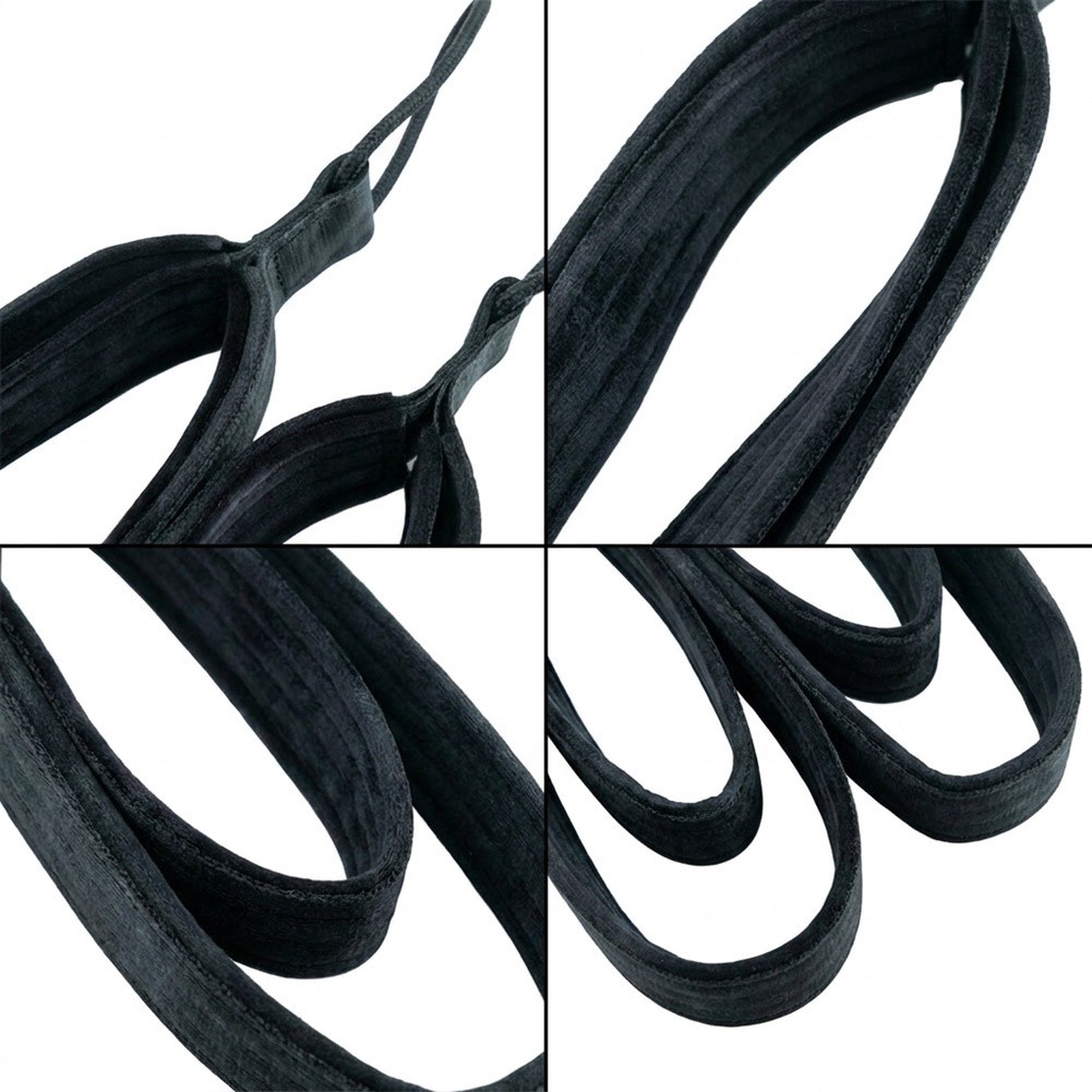 Black Double Loop For Pilates  - Yoga Fitness Training 评论和价格